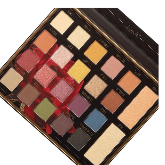 *NEW BH Cosmetics Sylvia Gani 22 Color Eyeshadow Palette - Picture 3 of 6